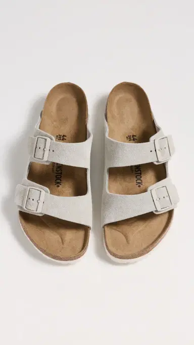 Birkenstock Arizona Sandals Oyster | Thumbnail 4