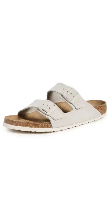 Birkenstock Arizona Sandals Oyster | Thumbnail 1