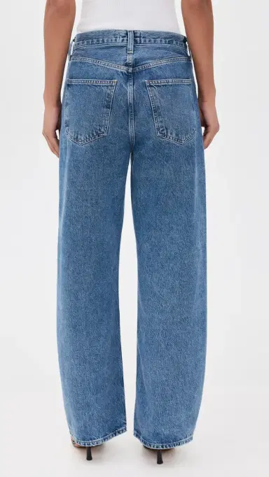 AGOLDE Low Curve Jeans | Thumbnail 3