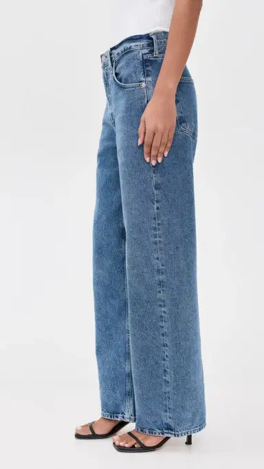AGOLDE Low Curve Jeans | Thumbnail 4