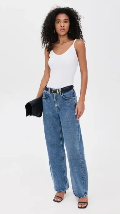 AGOLDE Low Curve Jeans | Thumbnail 5