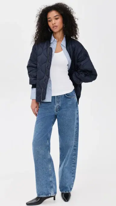 AGOLDE Low Curve Jeans | Thumbnail 6