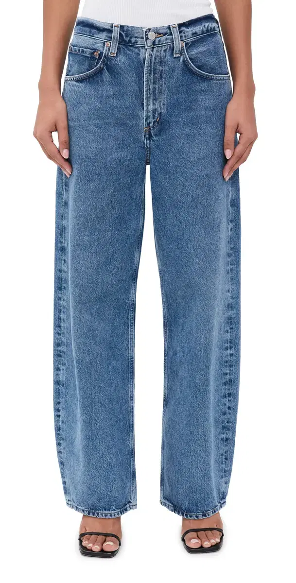 AGOLDE Low Curve Jeans Myth