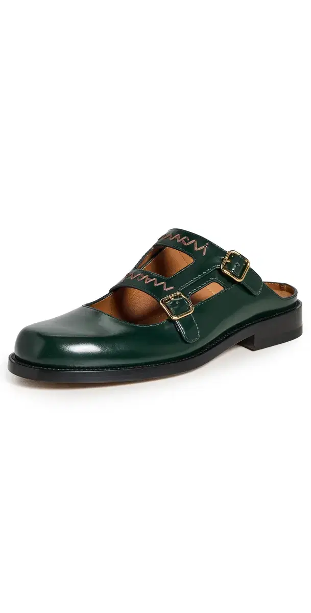Sabot Flats Dark Petrol