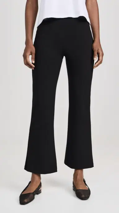LESET Rio High Waist Flare Pants Black M | Thumbnail 2