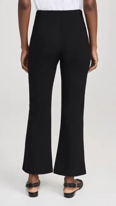 LESET Rio High Waist Flare Pants Black M | Thumbnail 3
