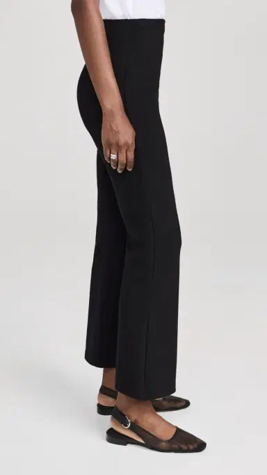 LESET Rio High Waist Flare Pants Black M | Thumbnail 4