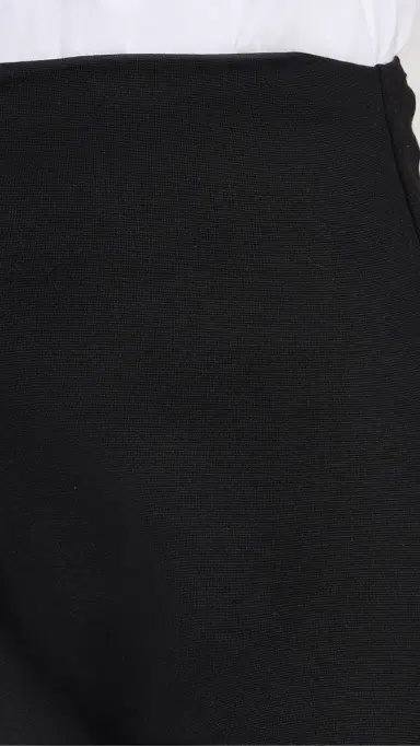 LESET Rio High Waist Flare Pants Black M | Thumbnail 6