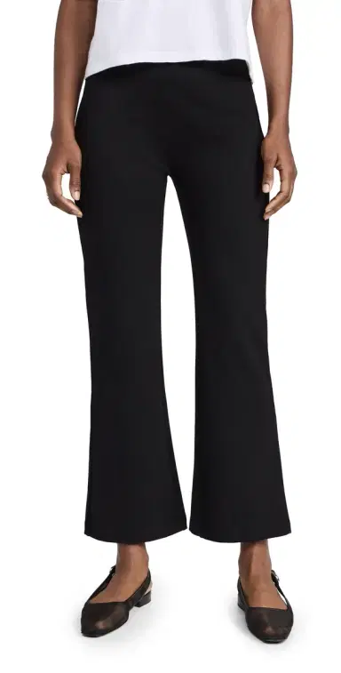 LESET Rio High Waist Flare Pants Black M | Thumbnail 1