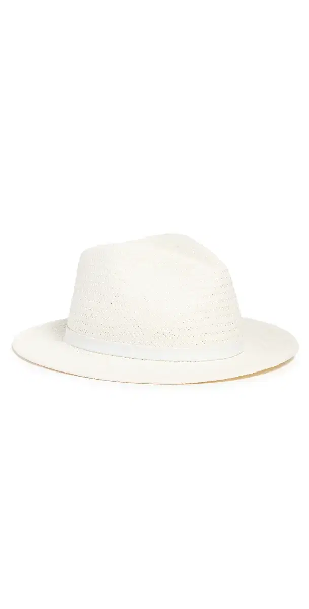 Packable Straw Fedora Hat