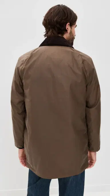 Barbour Beaufort Wax Jacket Bark | Thumbnail 3 Barbour Beaufort Wax Jacket Bark | Thumbnail 3