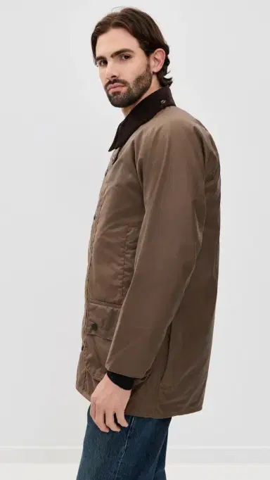 Barbour Beaufort Wax Jacket Bark | Thumbnail 4 Barbour Beaufort Wax Jacket Bark | Thumbnail 4