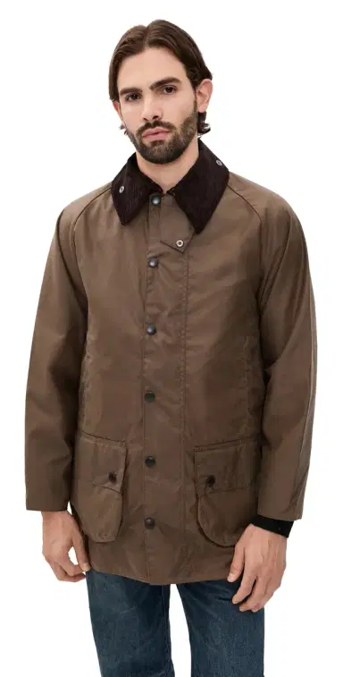 Barbour Beaufort Wax Jacket Bark | Thumbnail 1 Barbour Beaufort Wax Jacket Bark | Thumbnail 1
