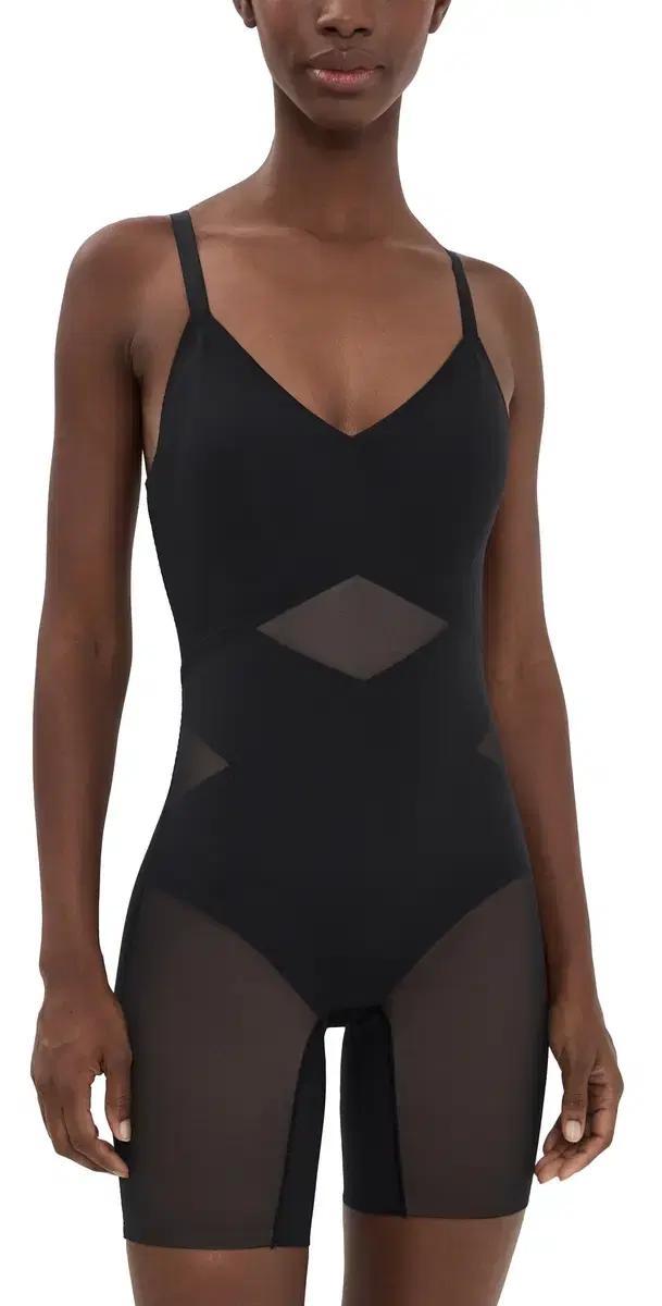 id-Thigh Bodysuit Runway