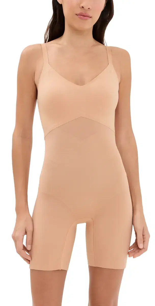 Mid-Thigh Bodysuit and