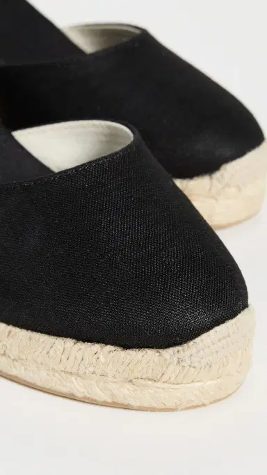 Soludos Marseille Wedge Espadrilles Noche Black 9 | Thumbnail 6 Soludos Marseille Wedge Espadrilles Noche Black 9 | Thumbnail 6