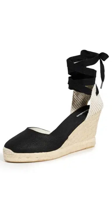 Soludos Marseille Wedge Espadrilles Noche Black 9 | Thumbnail 1 Soludos Marseille Wedge Espadrilles Noche Black 9 | Thumbnail 1