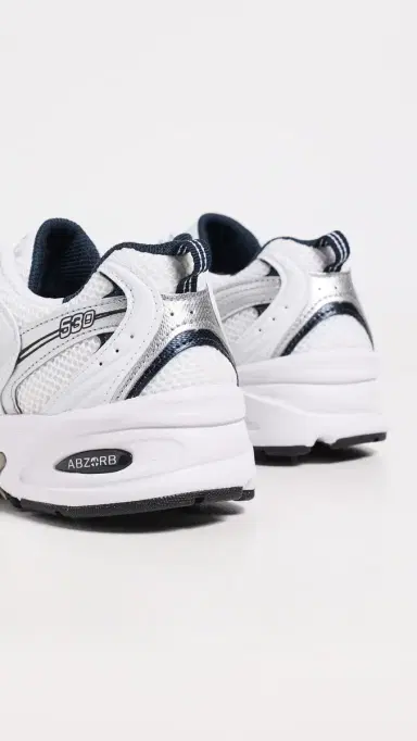 New Balance 530 Sneakers White/Blue | Thumbnail 4 New Balance 530 Sneakers White/Blue | Thumbnail 4