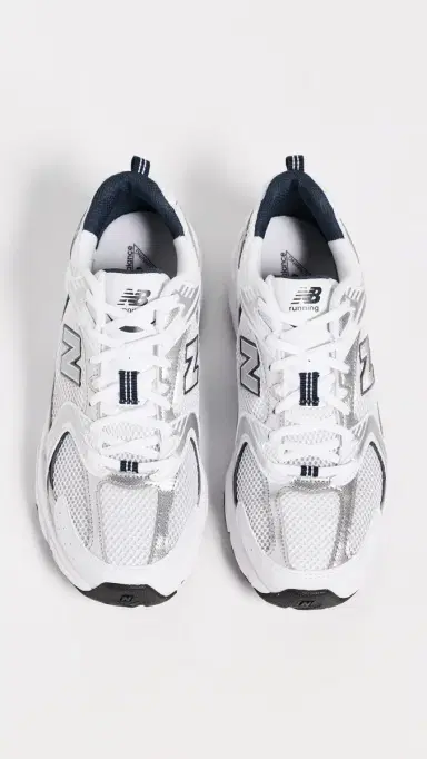 New Balance 530 Sneakers White/Blue | Thumbnail 5 New Balance 530 Sneakers White/Blue | Thumbnail 5
