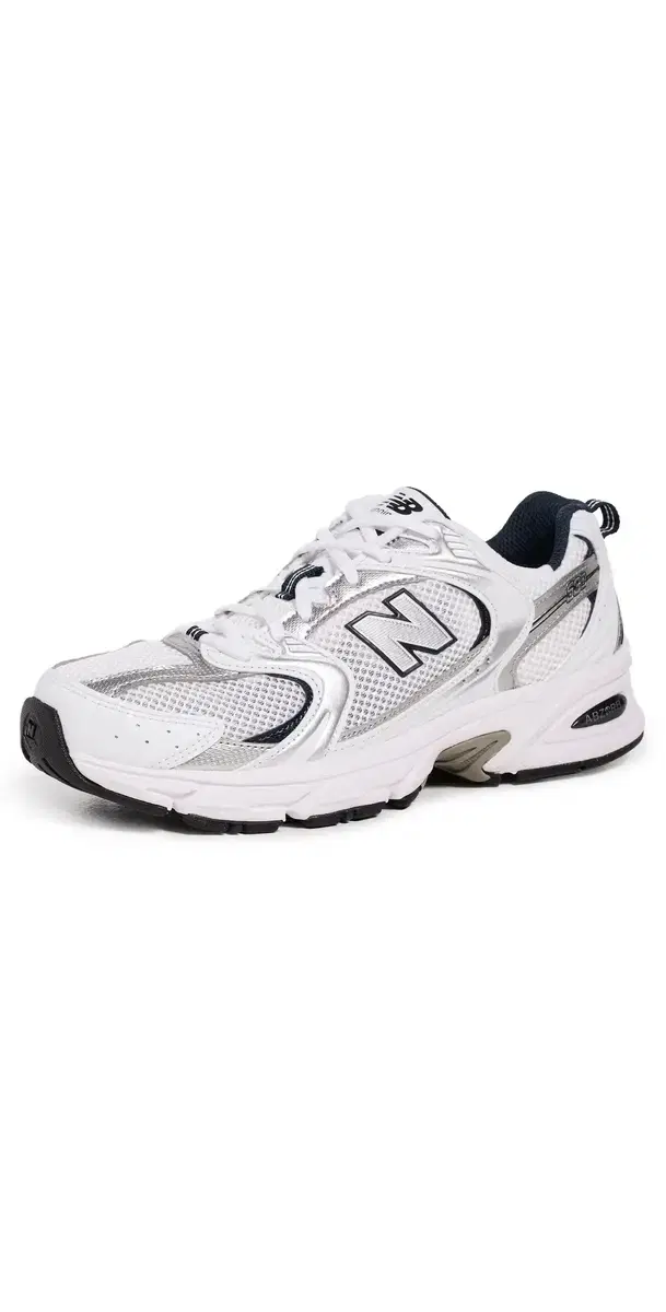 530 Sneakers White/Blue M 6.5/ W 8