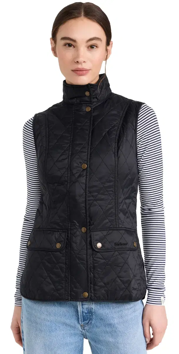 Barbour Otterburn Gilet Black