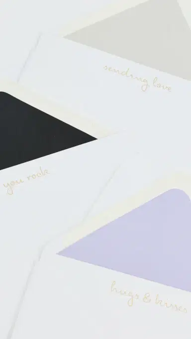 Dear Annabelle Je T'aime Notecards | Thumbnail 4