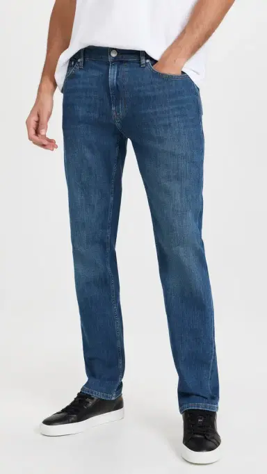 Frame Modern Straight Jeans | Thumbnail 2 Frame Modern Straight Jeans | Thumbnail 2
