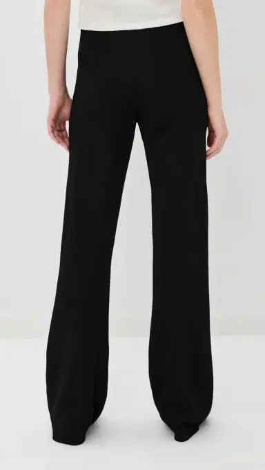 Wardrobe.NYC WARDROBE. NYC Crepe Bias Cut Pants | Thumbnail 4