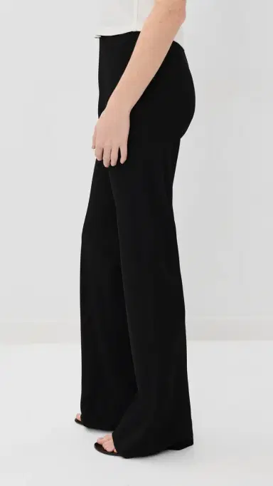Wardrobe.NYC WARDROBE. NYC Crepe Bias Cut Pants | Thumbnail 5