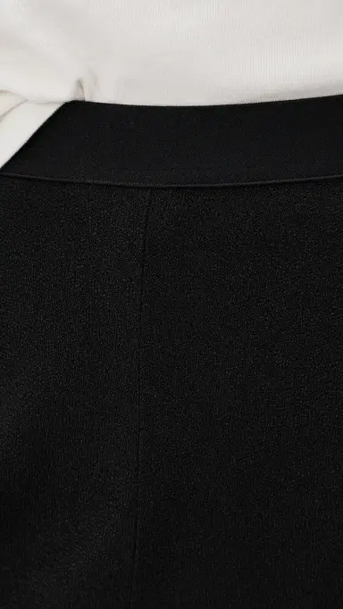 Wardrobe.NYC WARDROBE. NYC Crepe Bias Cut Pants | Thumbnail 6