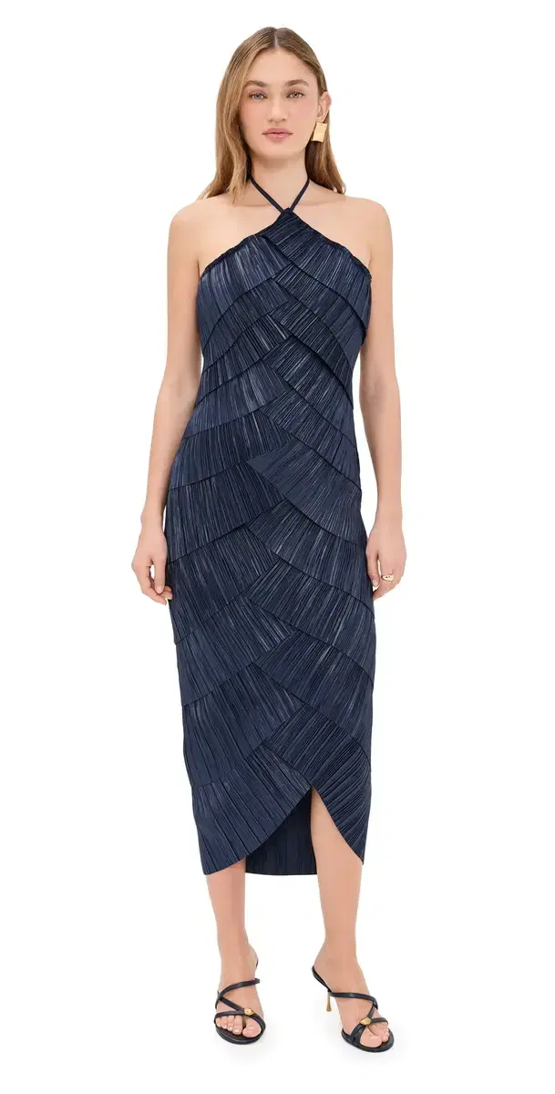 Patrizia Dress Deep Lake