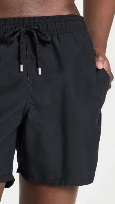 Vilebrequin Solid Moorea wim Trunks 5 Noir | Thumbnail 6