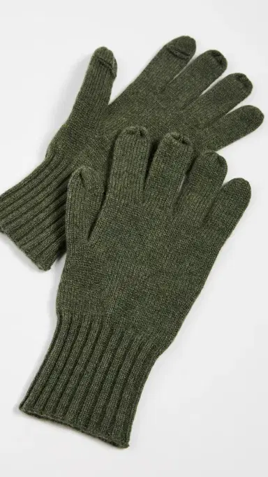 Carolina Amato Cashmere Texting Gloves | Thumbnail 4