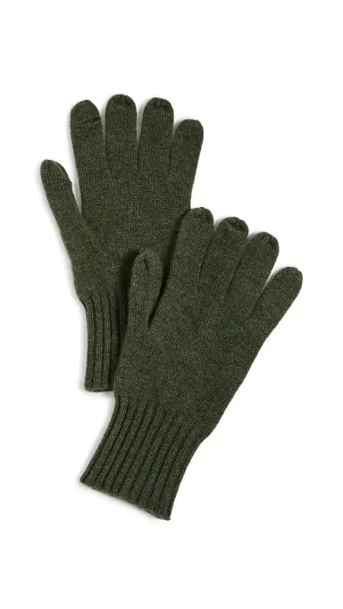 Carolina Amato Cashmere Texting Gloves | Thumbnail 6