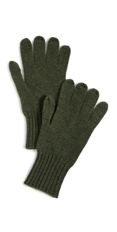 Carolina Amato Cashmere Texting Gloves | Thumbnail 1