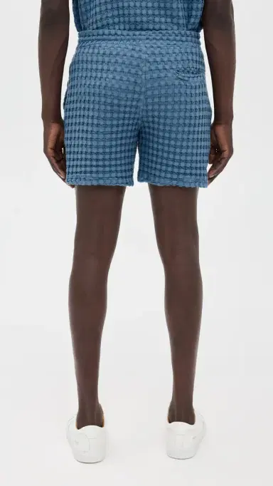 OAS Coronet Porto Waffle Shorts 6 | Thumbnail 3 OAS Coronet Porto Waffle Shorts 6 | Thumbnail 3