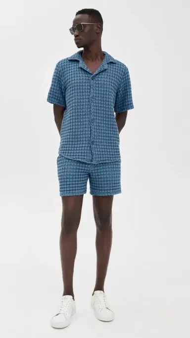 OAS Coronet Porto Waffle Shorts 6 | Thumbnail 5 OAS Coronet Porto Waffle Shorts 6 | Thumbnail 5