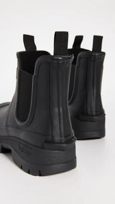 Barbour Nimbus Wellington Rain Boots Black 9 | Thumbnail 5
