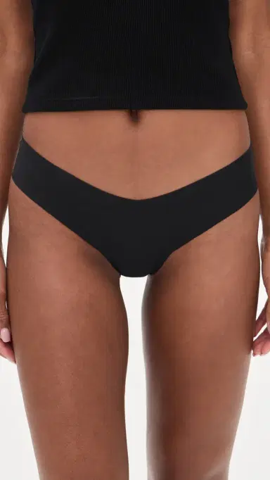 Commando Cotton Thong Panties 3 Pack Multi | Thumbnail 3 Commando Cotton Thong Panties 3 Pack Multi | Thumbnail 3