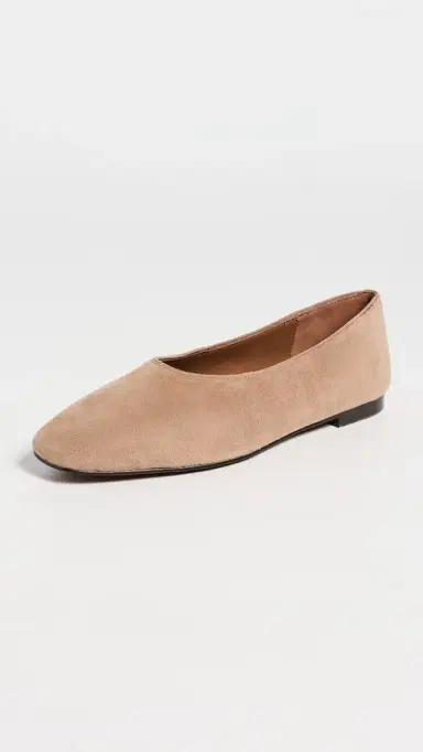Madewell Mylie Ballet Flats Tawny Khaki 8 | Thumbnail 2 Madewell Mylie Ballet Flats Tawny Khaki 8 | Thumbnail 2
