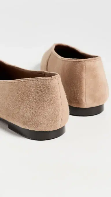 Madewell Mylie Ballet Flats Tawny Khaki 8 | Thumbnail 4 Madewell Mylie Ballet Flats Tawny Khaki 8 | Thumbnail 4