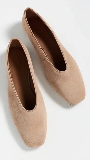 Madewell Mylie Ballet Flats Tawny Khaki 8 | Thumbnail 5 Madewell Mylie Ballet Flats Tawny Khaki 8 | Thumbnail 5