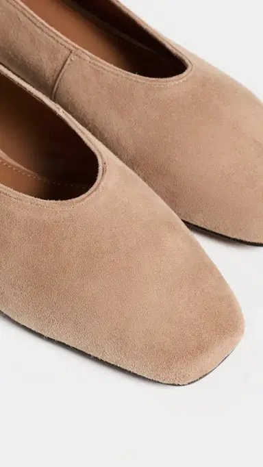 Madewell Mylie Ballet Flats Tawny Khaki 8 | Thumbnail 6 Madewell Mylie Ballet Flats Tawny Khaki 8 | Thumbnail 6