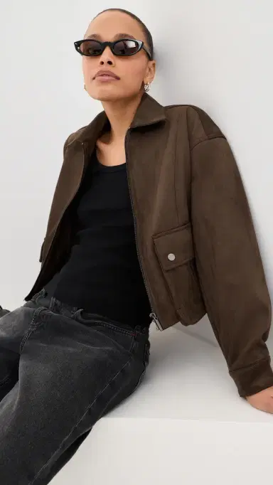 LE BOP Willa Utility Jacket Coffee S | Thumbnail 2 LE BOP Willa Utility Jacket Coffee S | Thumbnail 2