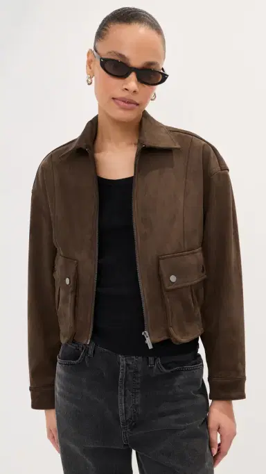 LE BOP Willa Utility Jacket Coffee S | Thumbnail 3 LE BOP Willa Utility Jacket Coffee S | Thumbnail 3
