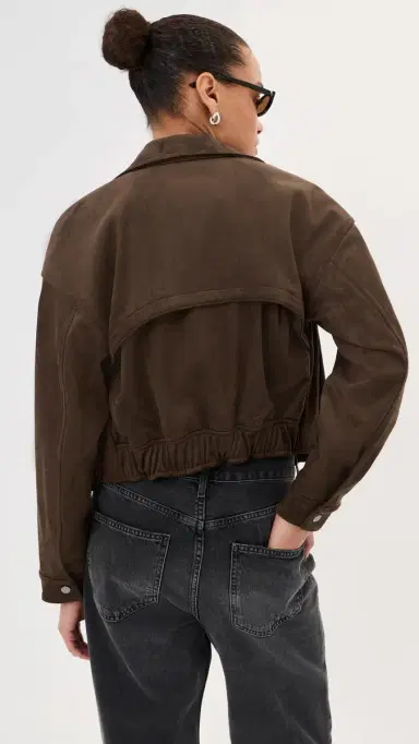 LE BOP Willa Utility Jacket Coffee S | Thumbnail 4 LE BOP Willa Utility Jacket Coffee S | Thumbnail 4