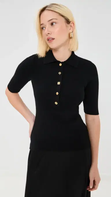 FRANÇOISE Pia Polo Black | Thumbnail 2 FRANÇOISE Pia Polo Black | Thumbnail 2