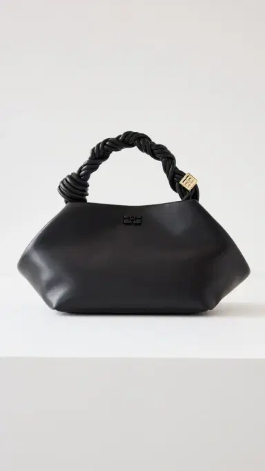 Ganni Bou Bag Small Black One Size | Thumbnail 2