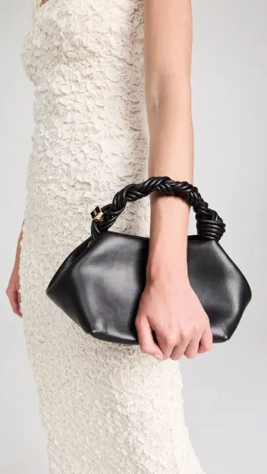 Ganni Bou Bag Small Black One Size | Thumbnail 3