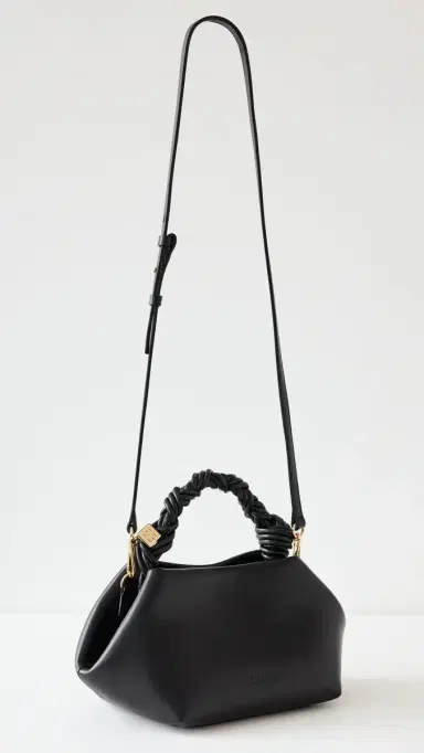 Ganni Bou Bag Small Black One Size | Thumbnail 4